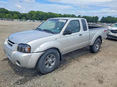 1N6ED26Y54C****** 2004 Nissan Frontier