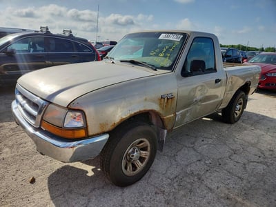 1FTYR10C3YT****** 2000 Ford Ranger