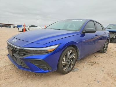 2025 Hyundai Elantra