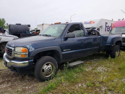 1GTJC33G06F****** 2006 GMC Sierra