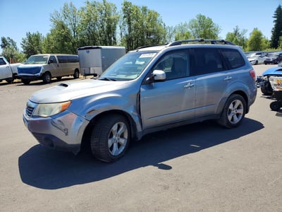JF2SH66639H****** 2009 Subaru Forester