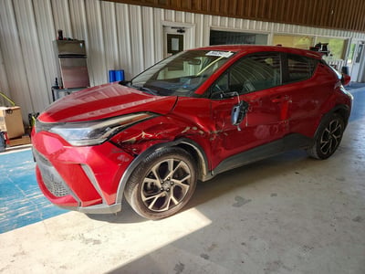 JTNKHMBX7L1****** 2020 Toyota C-HR