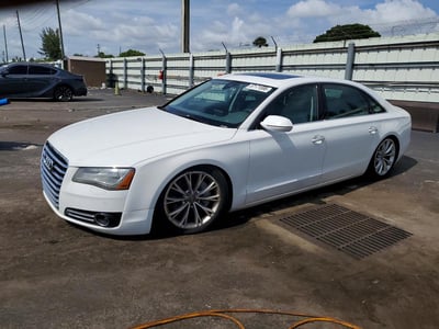 WAURGAFD1DN****** 2013 Audi A8