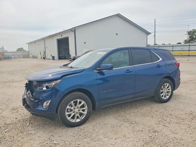 2GNAXUEV3M6****** 2021 Chevrolet Equinox