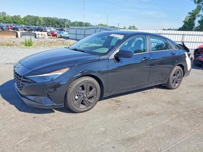 5NPLS4AG7NH****** 2022 Hyundai Elantra