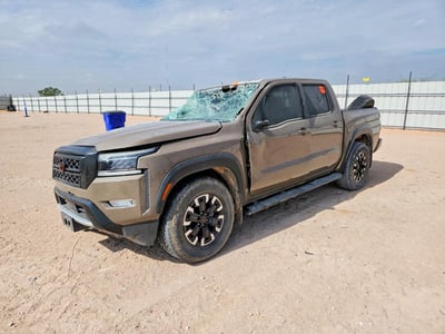 1N6ED1EJ3NN****** 2022 Nissan Frontier