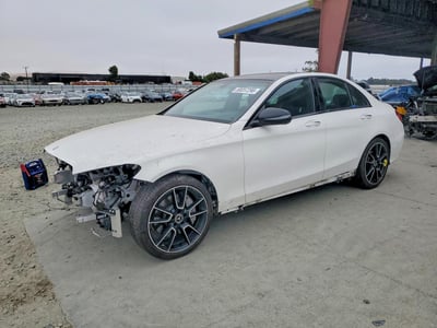 55SWF8DBXKU****** 2019 Mercedes-Benz C-Class