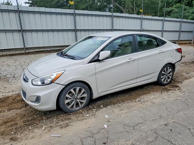 KMHCT4AE1HU****** 2017 Hyundai Accent
