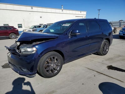 1C4SDHCT2FC****** 2015 Dodge Durango