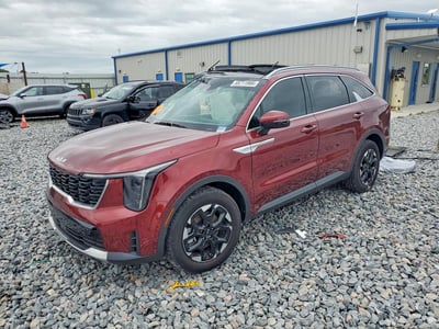 5XYRL4JCXSG****** 2025 Kia Sorento
