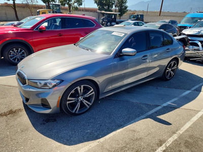 3MW69FF01P8****** 2023 BMW 3 Series