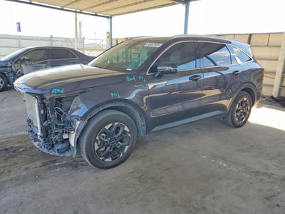5XYRL4JC9SG****** 2025 Kia Sorento