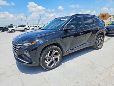 KM8JFCA15PU****** 2023 Hyundai Tucson Hybrid