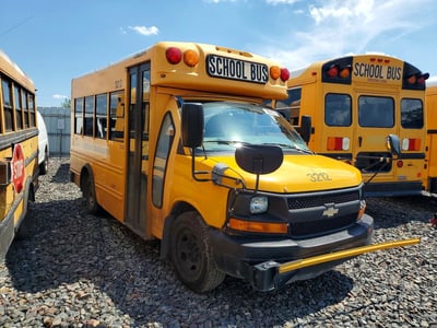 1GB0G2BA8B1****** 2011 Chevrolet Express
