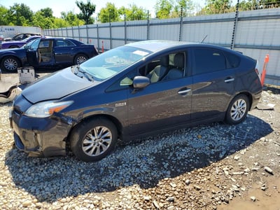 JTDKN3DP8C3****** 2012 Toyota Prius Plug-In