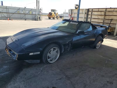 1G1YY3187J5****** 1988 Chevrolet Corvette