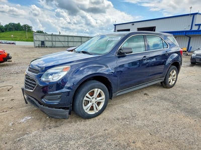2GNALBEK6H1****** 2017 Chevrolet Equinox