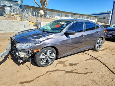 JHMFC1F32JX****** 2018 Honda Civic
