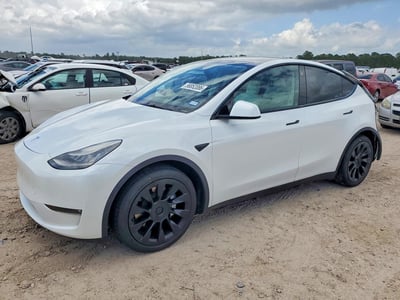 5YJYGAEE7MF****** 2021 Tesla Model Y