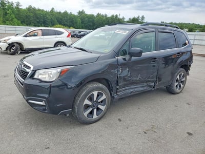 JF2SJAJC7JH****** 2018 Subaru Forester