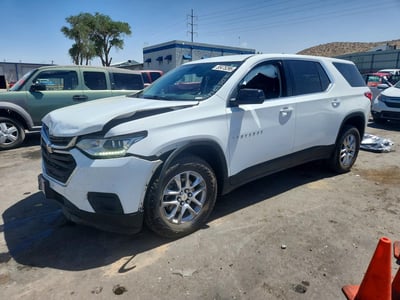 1GNEVFKW8MJ****** 2021 Chevrolet Traverse