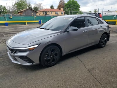 2026 Hyundai Elantra Hybrid