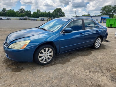 1HGCM665X6A****** 2006 Honda Accord