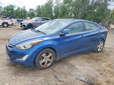 KMHDH4AE6GU****** 2016 Hyundai Elantra
