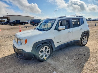 ZACCJADT7GP****** 2016 Jeep Renegade