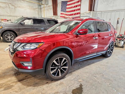 5N1AT2MV5KC****** 2019 Nissan Rogue