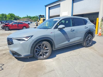 3HDSA2H5XSM****** 2025 Acura ADX