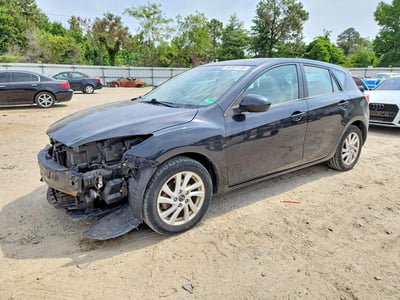 JM1BL1M72D1****** 2013 Mazda 3