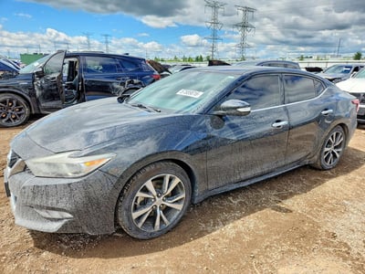 1N4AA6AP2HC****** 2017 Nissan Maxima
