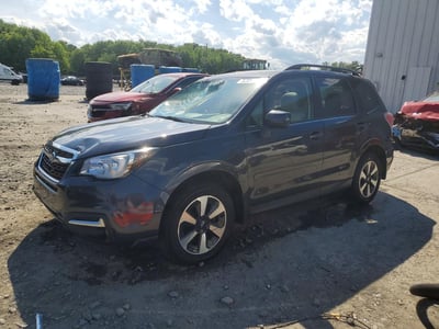 JF2SJAGC7JH****** 2018 Subaru Forester