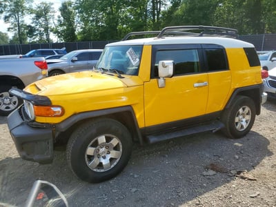 JTEBU11FX8K****** 2008 Toyota FJ Cruiser