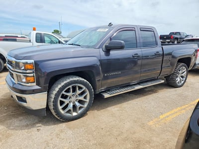 1GCVKREC8EZ****** 2014 Chevrolet Silverado 1500