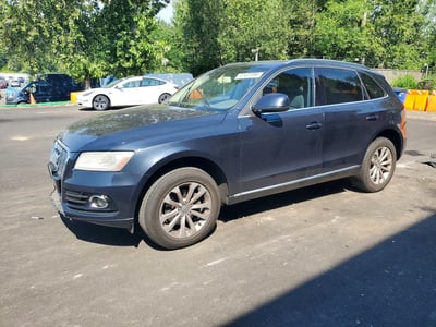 WA1LFAFP9DA****** 2013 Audi Q5