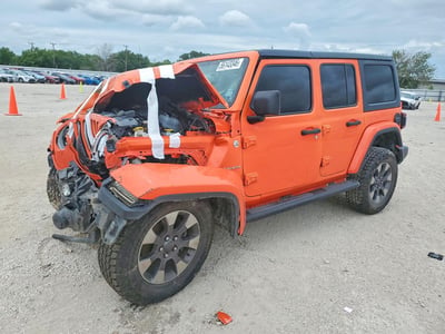 1C4HJXEG5JW****** 2018 Jeep Wrangler