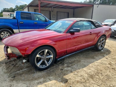 1ZVFT84N875****** 2007 Ford Mustang