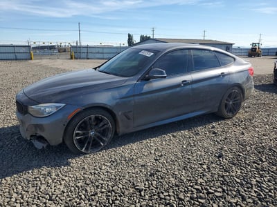 WBA8Z5C54GG****** Salvamento y Destrozados 2016 BMW 3 Series en Spokane
