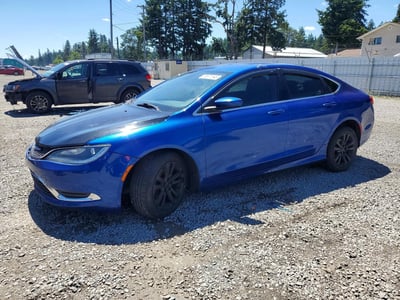 2015 Chrysler 200