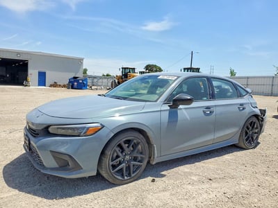 2HGFE2F52RH****** 2024 Honda Civic