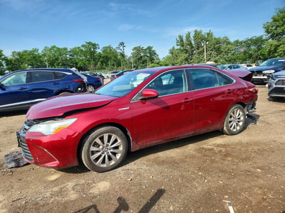 2017 Toyota Camry Hybrid