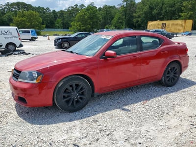 1C3CDZCB9DN****** 2013 Dodge Avenger
