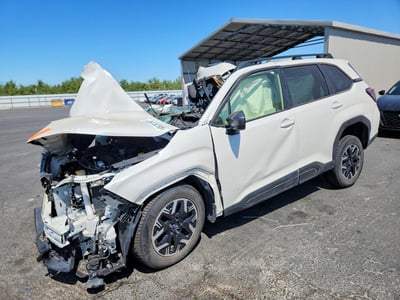 JF2SLDBC6SH****** 2025 Subaru Forester