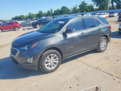3GNAXREV4JL****** 2018 Chevrolet Equinox
