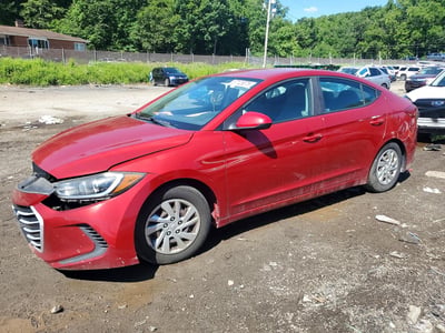 KMHD74LF4HU****** 2017 Hyundai Elantra