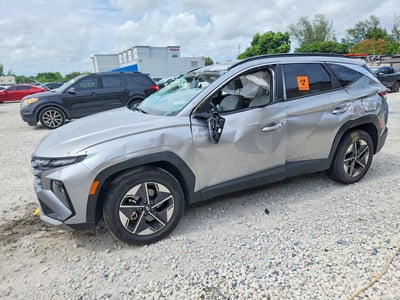 KM8JCDD17SU****** 2025 Hyundai Tucson Hybrid