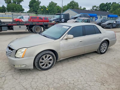 1G6KD57Y67U****** 2007 Cadillac DTS