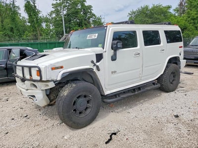 5GRGN23U17H****** 2007 Hummer H2